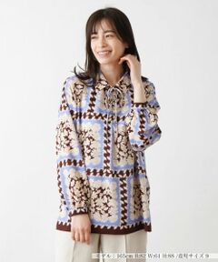 Leilian / レリアン シャツ・ブラウス | ブラウス【ROCHAS Premiere】【ERICA】