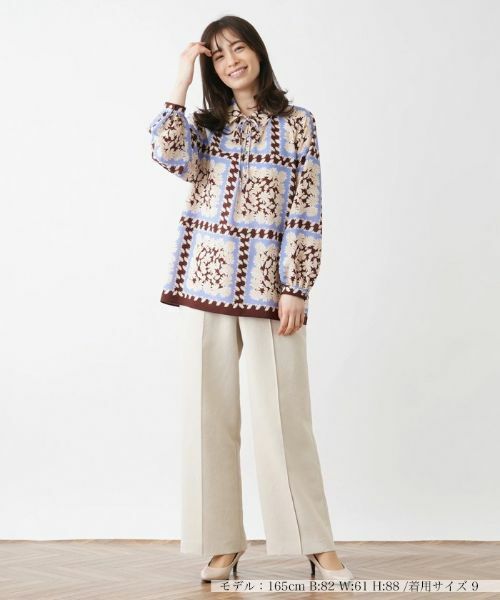 Leilian / レリアン シャツ・ブラウス | ブラウス【ROCHAS Premiere】【ERICA】 | 詳細1