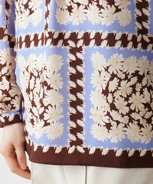 Leilian / レリアン シャツ・ブラウス | ブラウス【ROCHAS Premiere】【ERICA】 | 詳細10