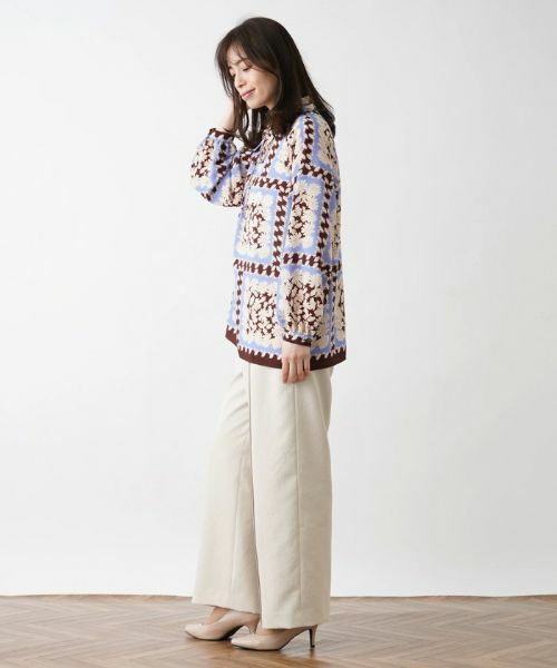 Leilian / レリアン シャツ・ブラウス | ブラウス【ROCHAS Premiere】【ERICA】 | 詳細2