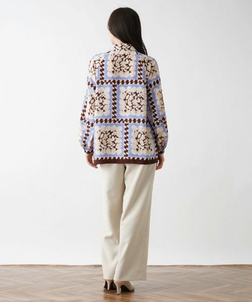 Leilian / レリアン シャツ・ブラウス | ブラウス【ROCHAS Premiere】【ERICA】 | 詳細3