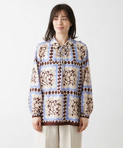 Leilian / レリアン シャツ・ブラウス | ブラウス【ROCHAS Premiere】【ERICA】 | 詳細4