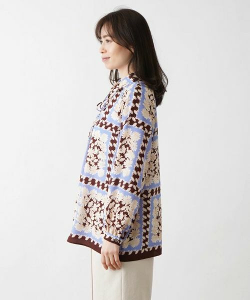 Leilian / レリアン シャツ・ブラウス | ブラウス【ROCHAS Premiere】【ERICA】 | 詳細5