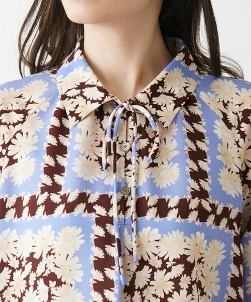 Leilian / レリアン シャツ・ブラウス | ブラウス【ROCHAS Premiere】【ERICA】 | 詳細7