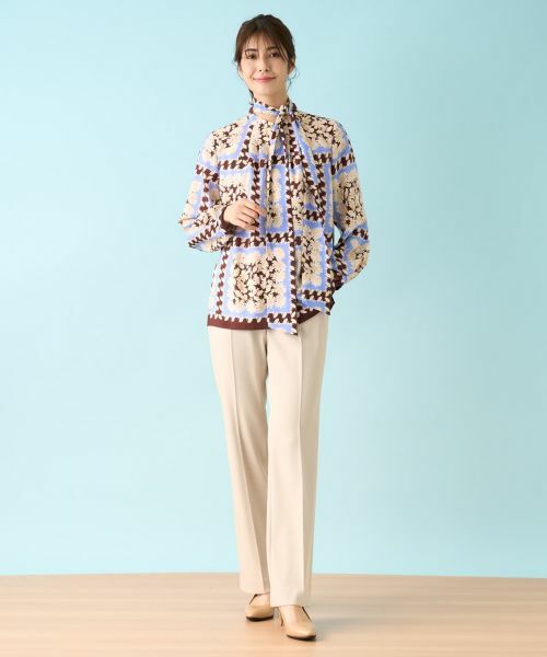 Leilian / レリアン シャツ・ブラウス | 洗えるブラウス【ROCHAS Premiere】 | 詳細1