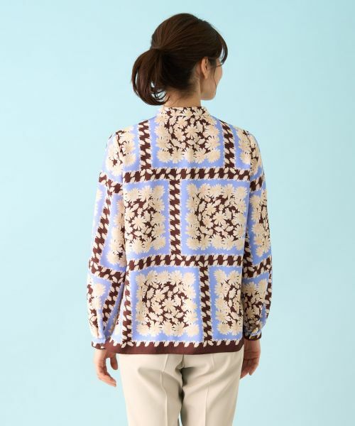 Leilian / レリアン シャツ・ブラウス | 洗えるブラウス【ROCHAS Premiere】 | 詳細11