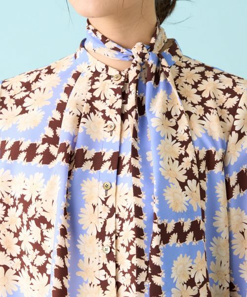 Leilian / レリアン シャツ・ブラウス | 洗えるブラウス【ROCHAS Premiere】 | 詳細12