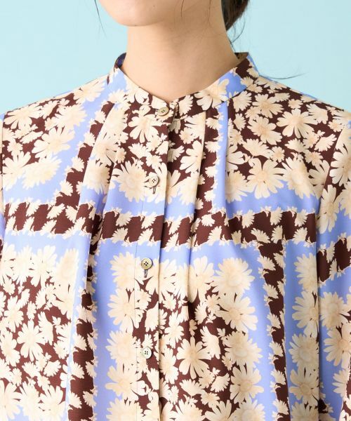 Leilian / レリアン シャツ・ブラウス | 洗えるブラウス【ROCHAS Premiere】 | 詳細13