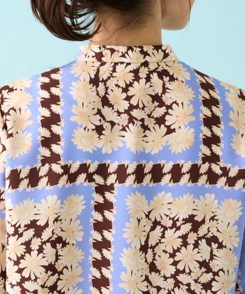 Leilian / レリアン シャツ・ブラウス | 洗えるブラウス【ROCHAS Premiere】 | 詳細14