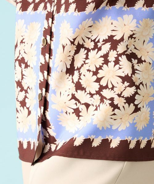 Leilian / レリアン シャツ・ブラウス | 洗えるブラウス【ROCHAS Premiere】 | 詳細16