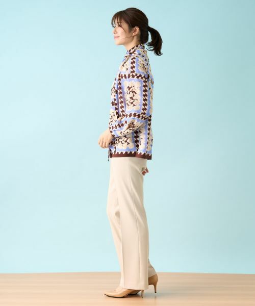 Leilian / レリアン シャツ・ブラウス | 洗えるブラウス【ROCHAS Premiere】 | 詳細19