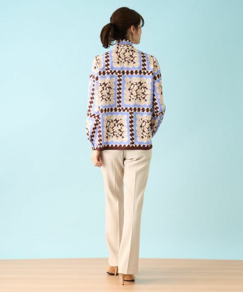 Leilian / レリアン シャツ・ブラウス | 洗えるブラウス【ROCHAS Premiere】 | 詳細20