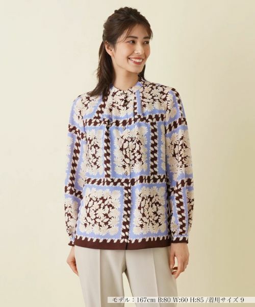 Leilian / レリアン シャツ・ブラウス | 洗えるブラウス【ROCHAS Premiere】 | 詳細21