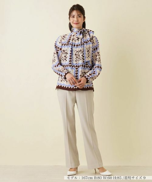 Leilian / レリアン シャツ・ブラウス | 洗えるブラウス【ROCHAS Premiere】 | 詳細22