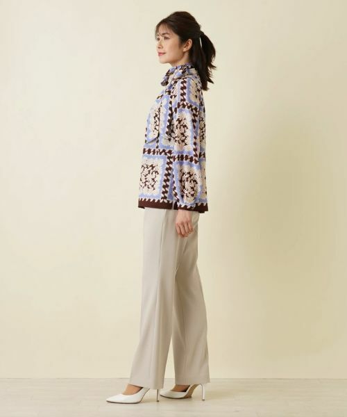 Leilian / レリアン シャツ・ブラウス | 洗えるブラウス【ROCHAS Premiere】 | 詳細23