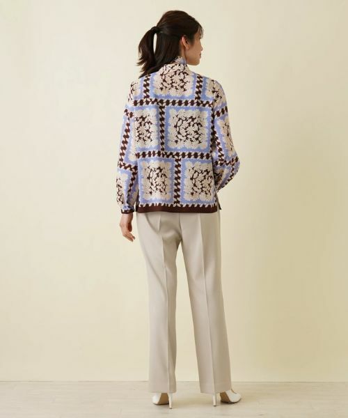 Leilian / レリアン シャツ・ブラウス | 洗えるブラウス【ROCHAS Premiere】 | 詳細24