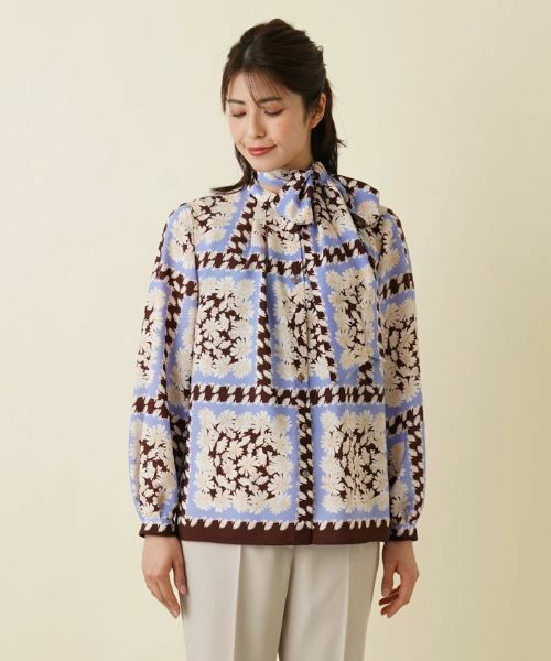 Leilian / レリアン シャツ・ブラウス | 洗えるブラウス【ROCHAS Premiere】 | 詳細25