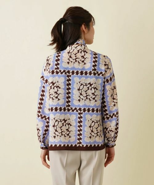 Leilian / レリアン シャツ・ブラウス | 洗えるブラウス【ROCHAS Premiere】 | 詳細27