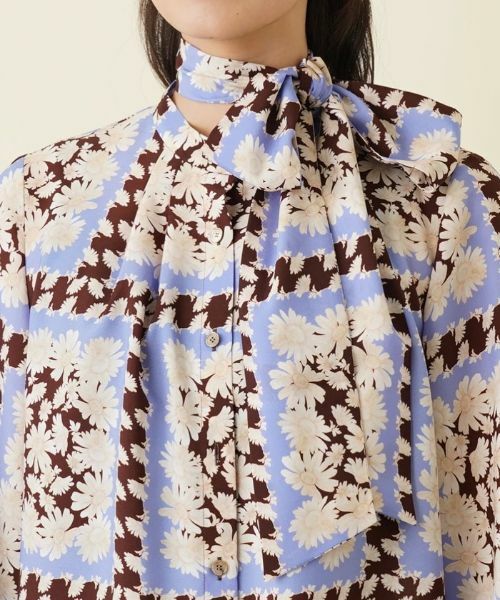 Leilian / レリアン シャツ・ブラウス | 洗えるブラウス【ROCHAS Premiere】 | 詳細28