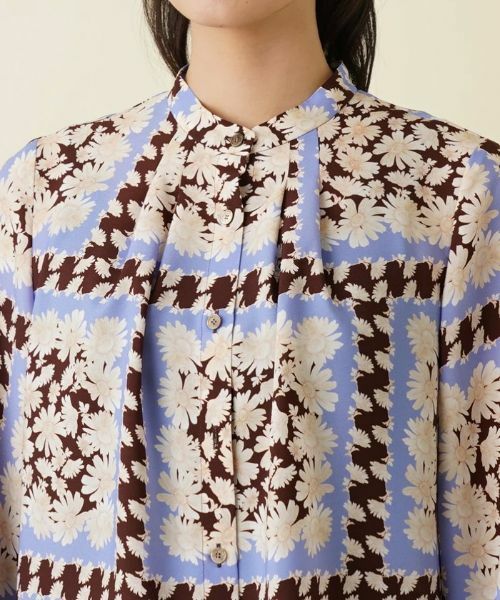 Leilian / レリアン シャツ・ブラウス | 洗えるブラウス【ROCHAS Premiere】 | 詳細29