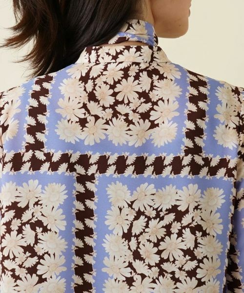 Leilian / レリアン シャツ・ブラウス | 洗えるブラウス【ROCHAS Premiere】 | 詳細30