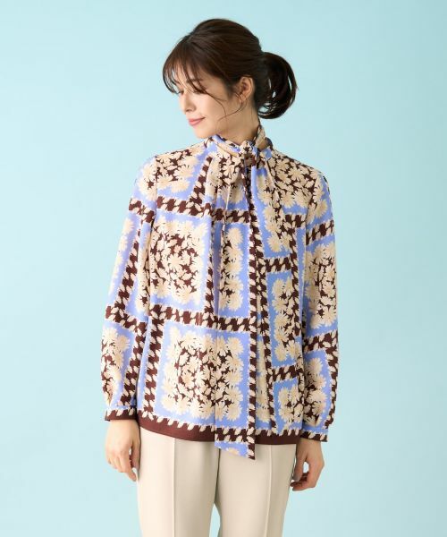 Leilian / レリアン シャツ・ブラウス | 洗えるブラウス【ROCHAS Premiere】 | 詳細5