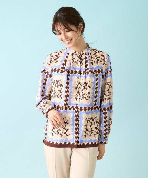 Leilian / レリアン シャツ・ブラウス | 洗えるブラウス【ROCHAS Premiere】 | 詳細6