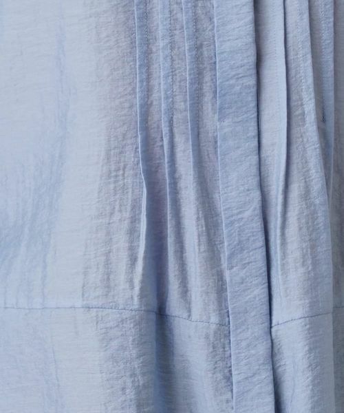 Leilian / レリアン シャツ・ブラウス | フロントタックブラウス【ROCHAS Premiere】 | 詳細15