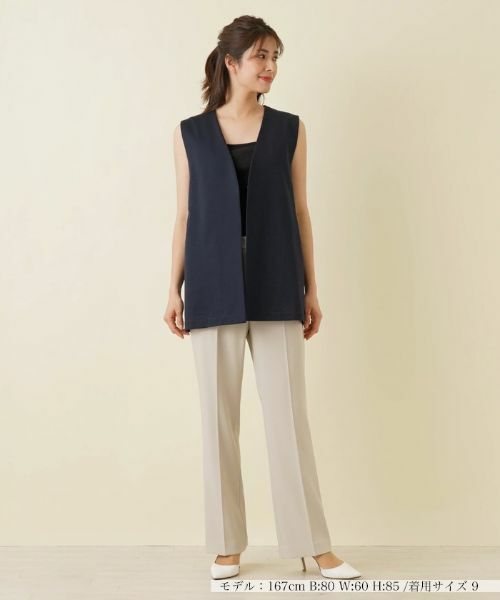 Leilian / レリアン テーラードジャケット | ベスト【ROCHAS Premiere】 | 詳細1