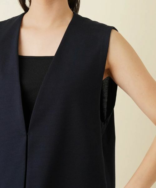 Leilian / レリアン テーラードジャケット | ベスト【ROCHAS Premiere】 | 詳細10