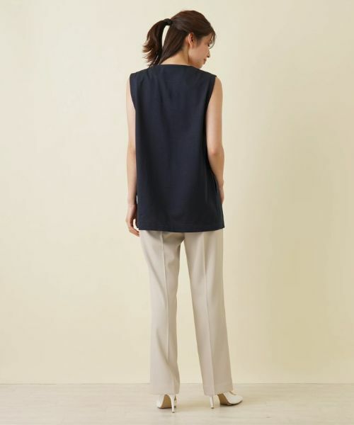 Leilian / レリアン テーラードジャケット | ベスト【ROCHAS Premiere】 | 詳細3