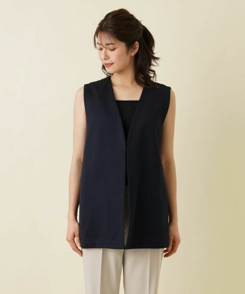 Leilian / レリアン テーラードジャケット | ベスト【ROCHAS Premiere】 | 詳細4