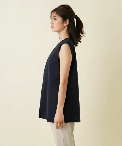 Leilian / レリアン テーラードジャケット | ベスト【ROCHAS Premiere】 | 詳細5