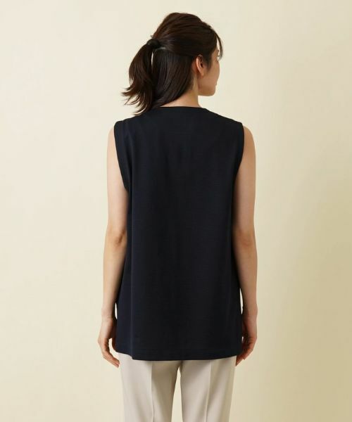 Leilian / レリアン テーラードジャケット | ベスト【ROCHAS Premiere】 | 詳細6