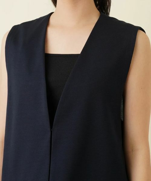 Leilian / レリアン テーラードジャケット | ベスト【ROCHAS Premiere】 | 詳細7