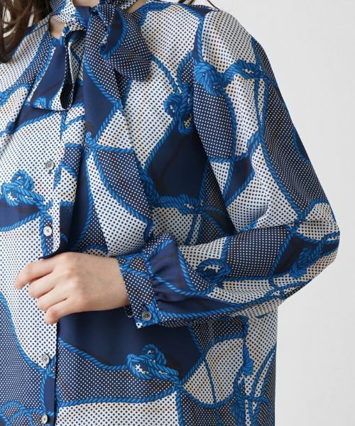 Leilian / レリアン シャツ・ブラウス | ブラウス【ROCHAS Premiere】【RATTI】 | 詳細10