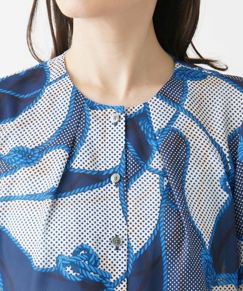 Leilian / レリアン シャツ・ブラウス | ブラウス【ROCHAS Premiere】【RATTI】 | 詳細11