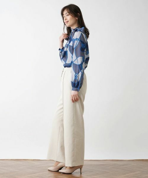 Leilian / レリアン シャツ・ブラウス | ブラウス【ROCHAS Premiere】【RATTI】 | 詳細2