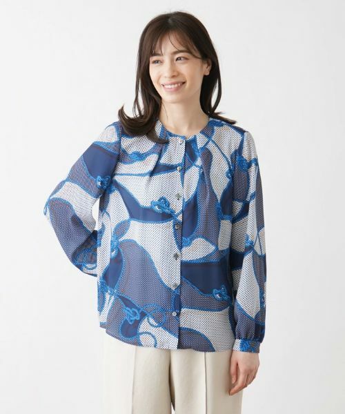 Leilian / レリアン シャツ・ブラウス | ブラウス【ROCHAS Premiere】【RATTI】 | 詳細4