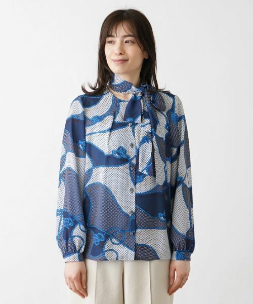 Leilian / レリアン シャツ・ブラウス | ブラウス【ROCHAS Premiere】【RATTI】 | 詳細5