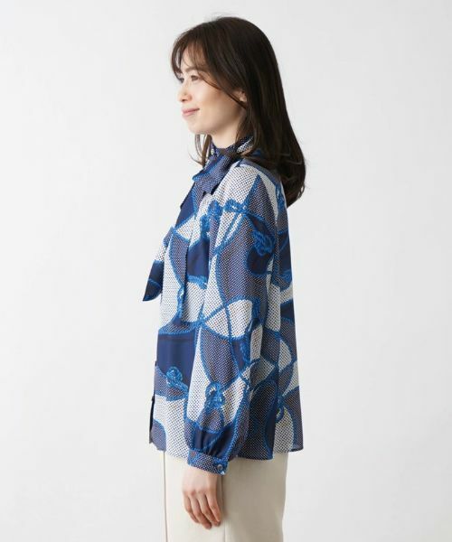 Leilian / レリアン シャツ・ブラウス | ブラウス【ROCHAS Premiere】【RATTI】 | 詳細6