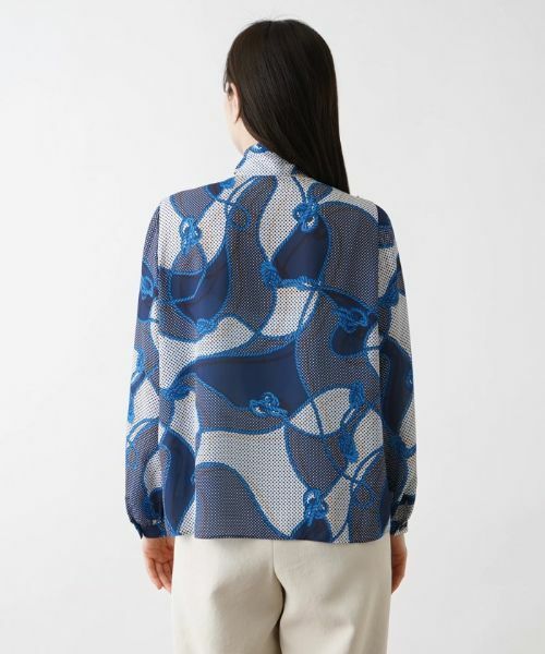 Leilian / レリアン シャツ・ブラウス | ブラウス【ROCHAS Premiere】【RATTI】 | 詳細7