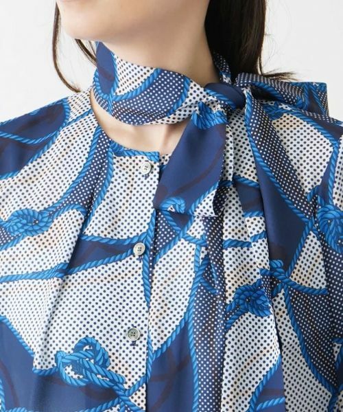 Leilian / レリアン シャツ・ブラウス | ブラウス【ROCHAS Premiere】【RATTI】 | 詳細8