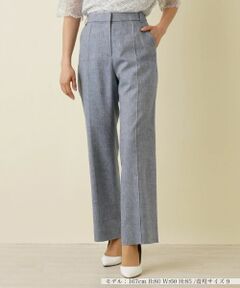 Leilian / レリアン その他パンツ | セミワイドパンツ【ROCHAS Premiere】