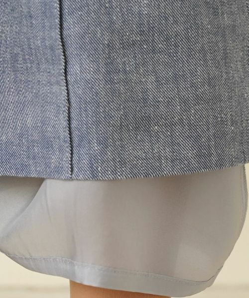 Leilian / レリアン その他パンツ | セミワイドパンツ【ROCHAS Premiere】 | 詳細12