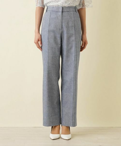 Leilian / レリアン その他パンツ | セミワイドパンツ【ROCHAS Premiere】 | 詳細5