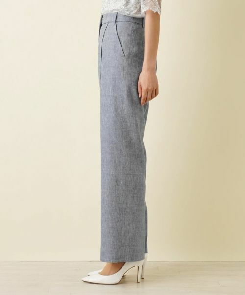 Leilian / レリアン その他パンツ | セミワイドパンツ【ROCHAS Premiere】 | 詳細6