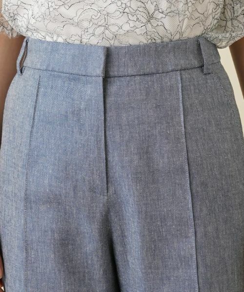 Leilian / レリアン その他パンツ | セミワイドパンツ【ROCHAS Premiere】 | 詳細8