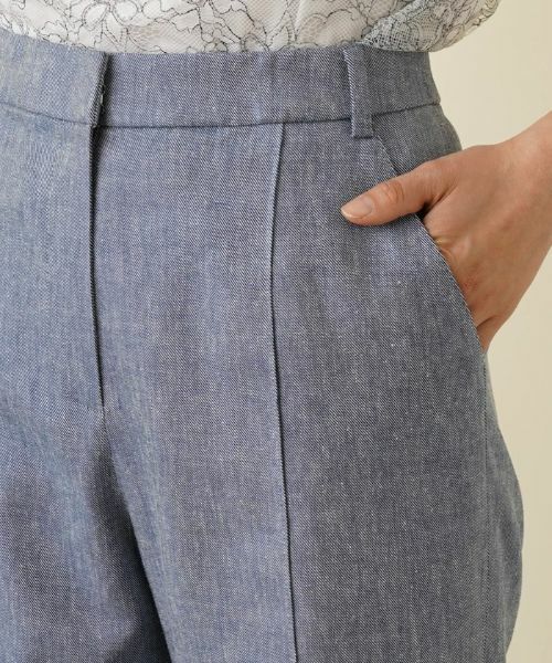 Leilian / レリアン その他パンツ | セミワイドパンツ【ROCHAS Premiere】 | 詳細9