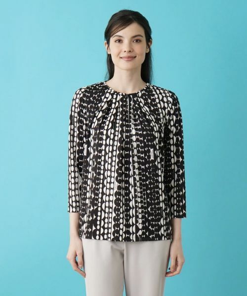 Leilian / レリアン カットソー | カットソー【ROCHAS Premiere】 | 詳細4